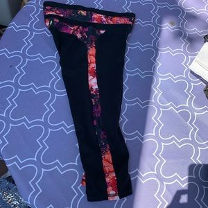 Fabletics Capri Workout Pants Leggings Small GUC